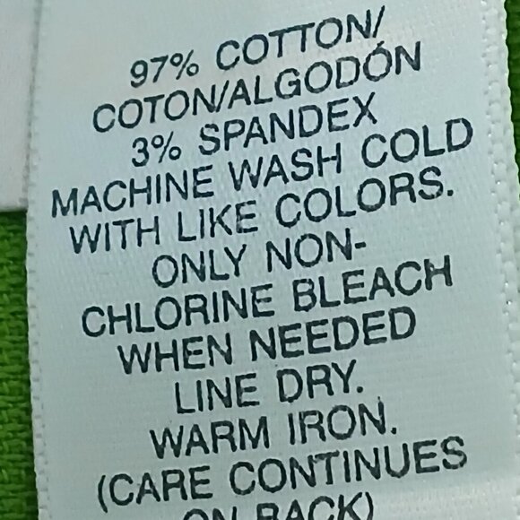 SUSAN BRISTOL GREEN CORDUROY SKIRT, DIAGONAL STITCHING, SIZE 6, WOMENS - Picture 5 of 6